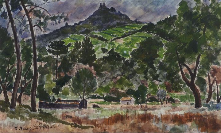 Paysage de Grimaud_0